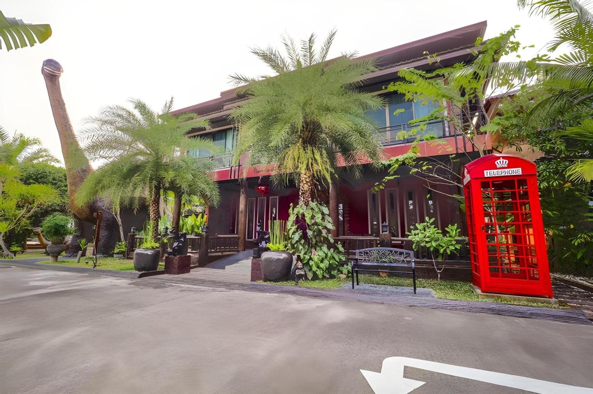 Capital O 727 Be One Resort Chiang Rai Zewnętrze zdjęcie