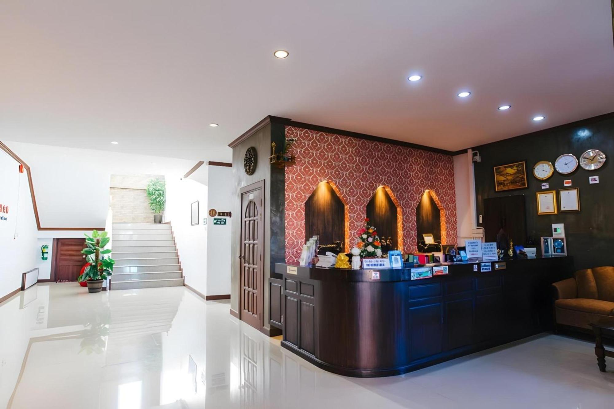 Capital O 727 Be One Resort Chiang Rai Zewnętrze zdjęcie