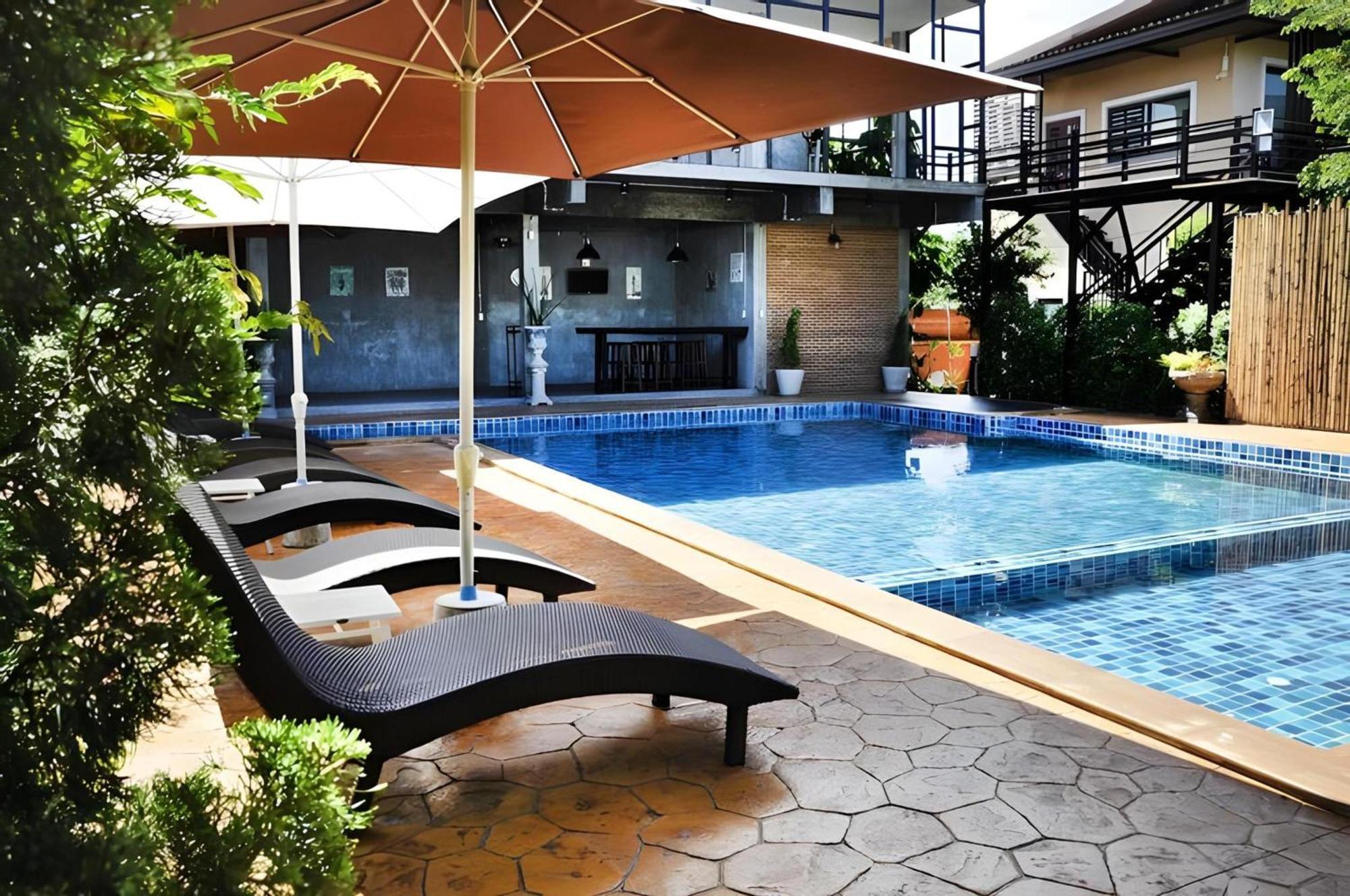 Capital O 727 Be One Resort Chiang Rai Zewnętrze zdjęcie