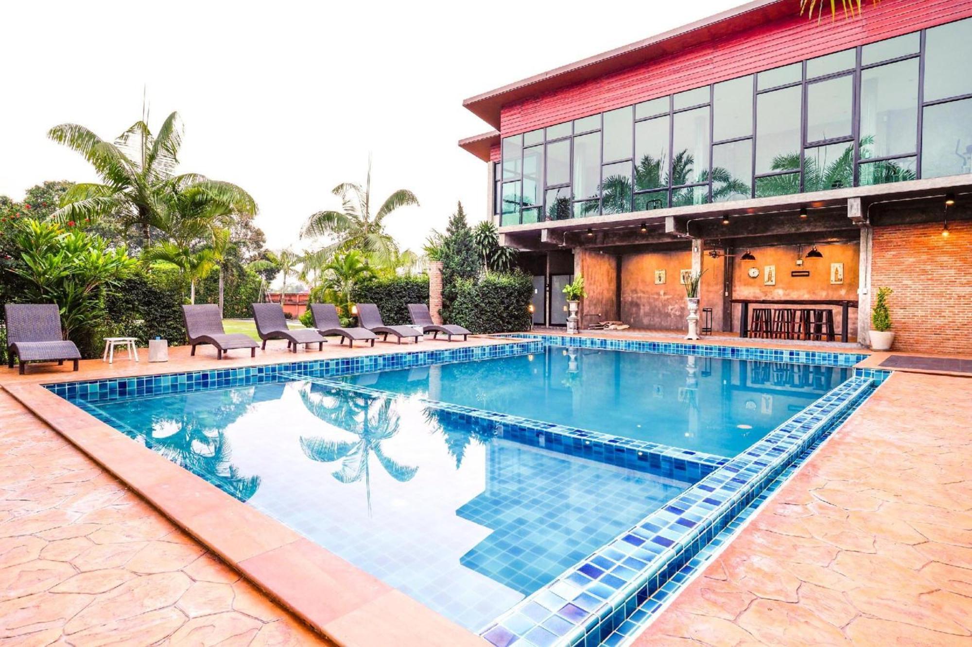Capital O 727 Be One Resort Chiang Rai Zewnętrze zdjęcie