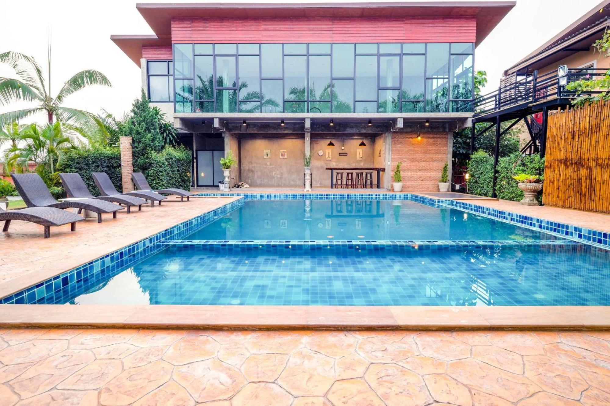 Capital O 727 Be One Resort Chiang Rai Zewnętrze zdjęcie